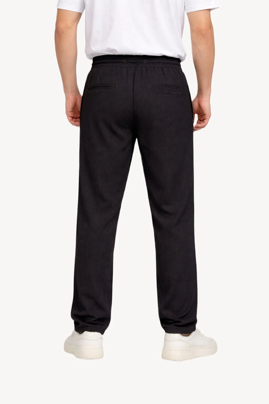 Bağcıklı Bol Kesim Baggy Erkek Pantolon