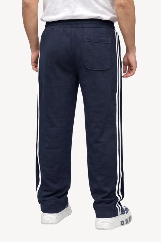 Şerit Detaylı Erkek Eşofman Altı (Lacivert)