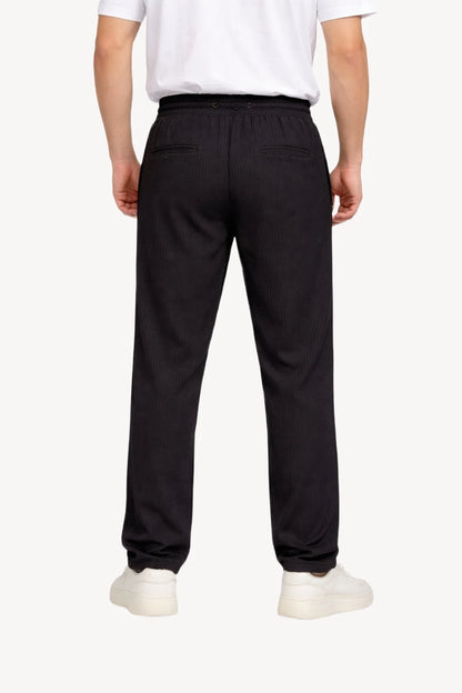 Bağcıklı Bol Kesim Baggy Erkek Pantolon