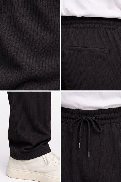 Bağcıklı Bol Kesim Baggy Erkek Pantolon