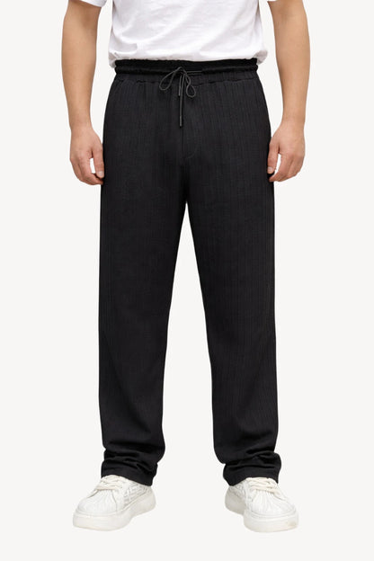 Bağcıklı Bol Kesim Baggy Erkek Pantolon