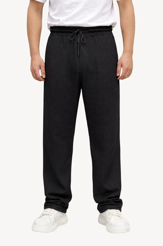 Bağcıklı Bol Kesim Baggy Erkek Pantolon