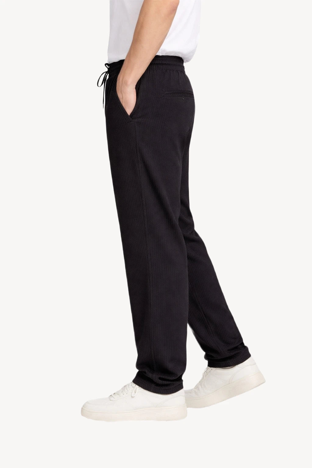 Bağcıklı Bol Kesim Baggy Erkek Pantolon