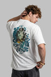 Vincent Van Gogh Parçalanmış Portre Oversize T-Shirt