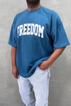 Freedom Vintage Oversize Tişört