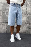 Glacier Baggy Denim Şort