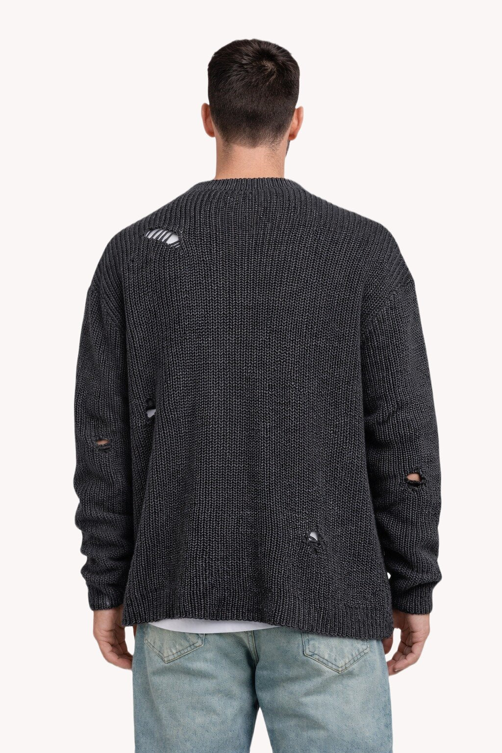 Modern Distressed Triko Kazak