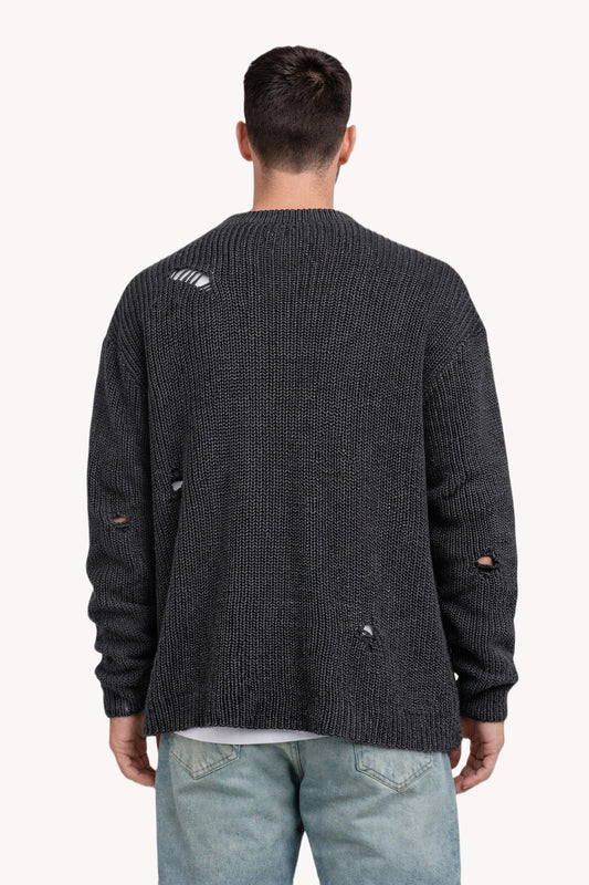 Modern Distressed Triko Kazak