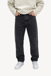 Damask Desenli Baggy Erkek Kot Pantolon