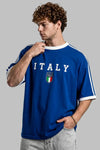 "ITALY" Retro Sport Oversize T-Shirt