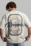 Gündüz Düşü "Reverie" Gotik Yazılı Oversize T-Shirt