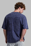"Eternal Soul" 3D Nakışlı Oversize T-Shirt
